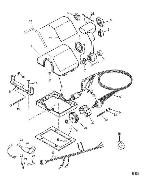 Консоль Commander (сдвоенная) (88688A22 – A24)
