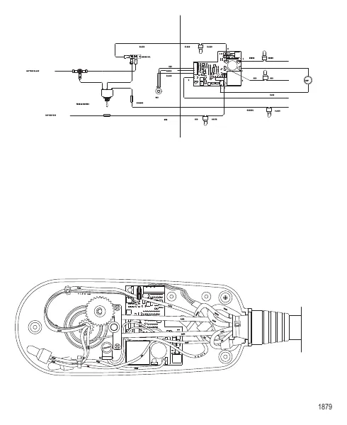Схема электрических подключений (TR82FB) (24 В)