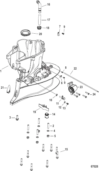 Driveshaft Housing