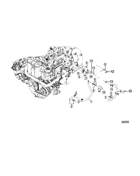 Electrical Hot Stud Assembly