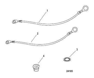 Ground Cable Kit (899712A01)