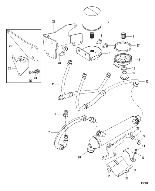 Remote Oil System
