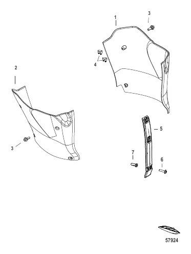 Lower Cowl