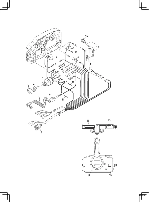 Remote Control - Electrical 8M0151825 - 0N302510 and Up