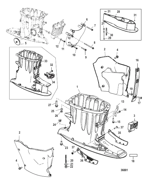 Driveshaft Housing