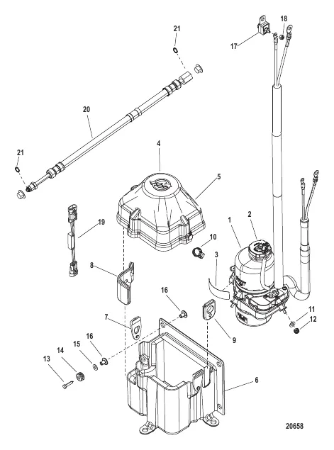 Pump Kit-Power Steering (8M0080200/8M0080201)