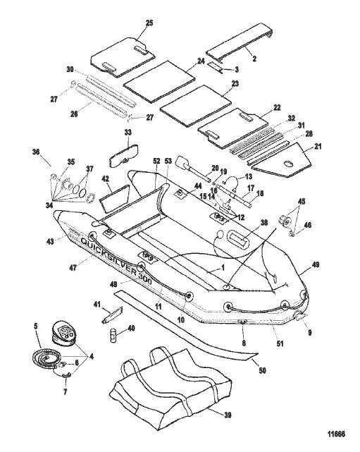 Надувные лодки Quicksilver (270S / 300S / 330S / 330E) (стр. 2)