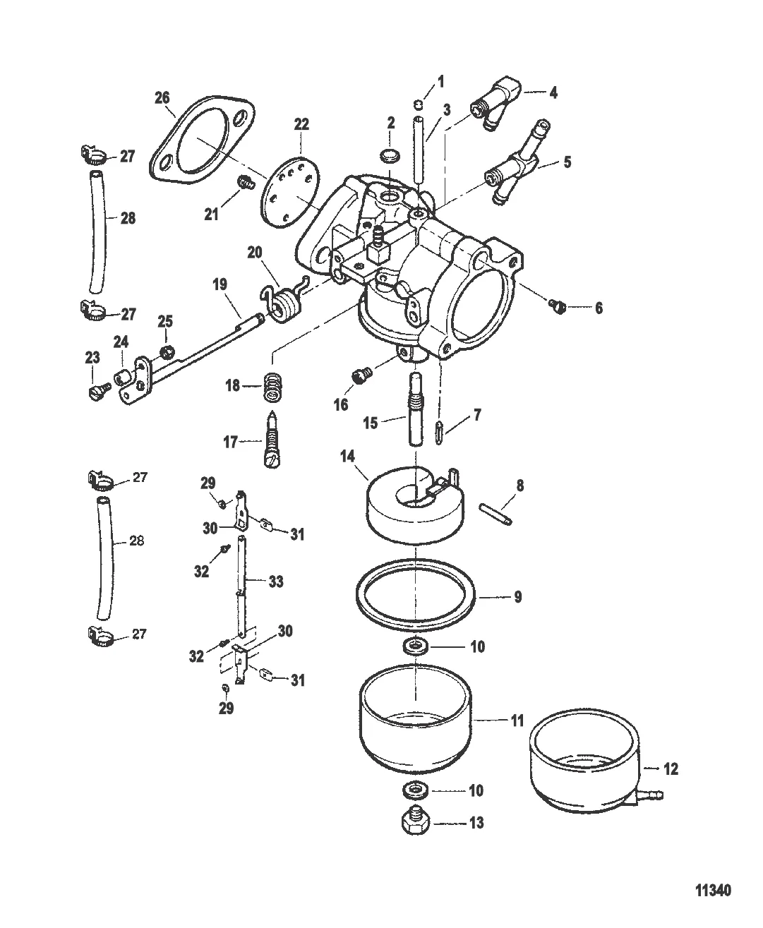 Комплект пусковой системы с поворотным ключом (Стр. 3 из 3)