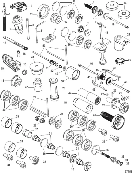 Tools Gearcase