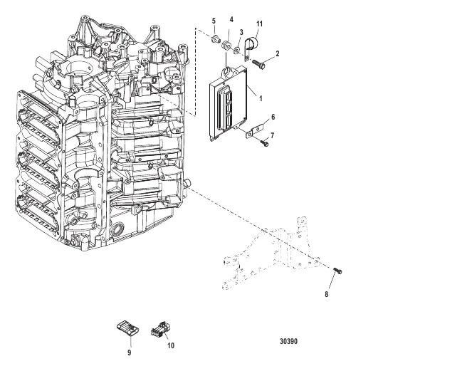 PCM Mounting