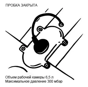 Ножной насос Bravo 9