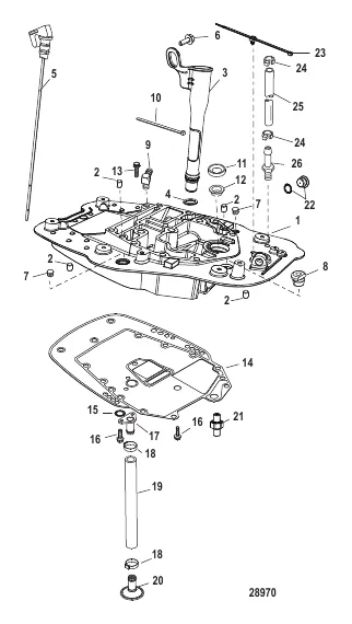Adapter Plate 1C768348 and Below