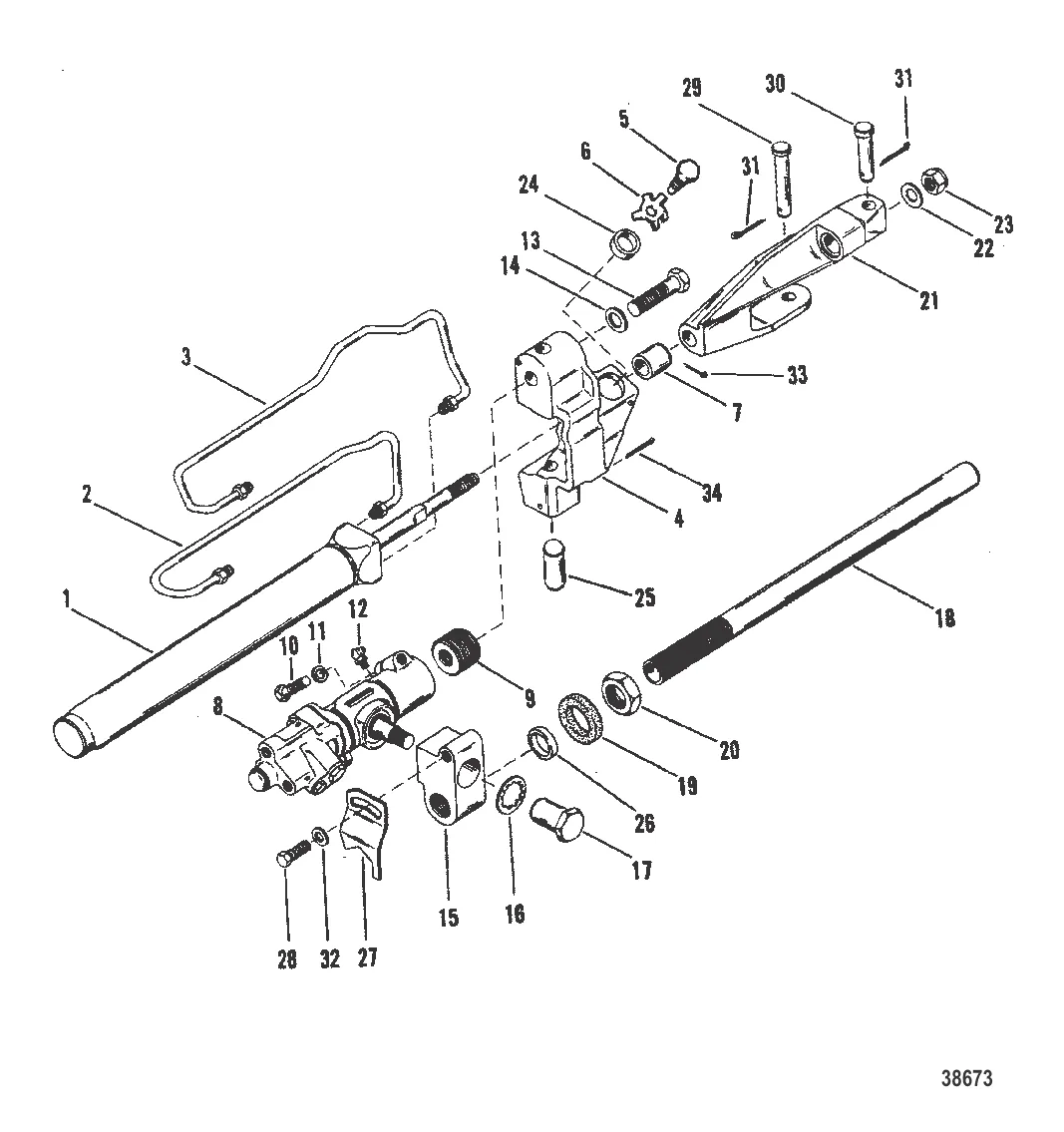 POWER STEERING COMPONENTS (OLD DESIGN)