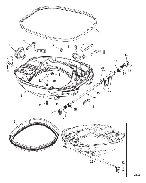 Mount Cradle
