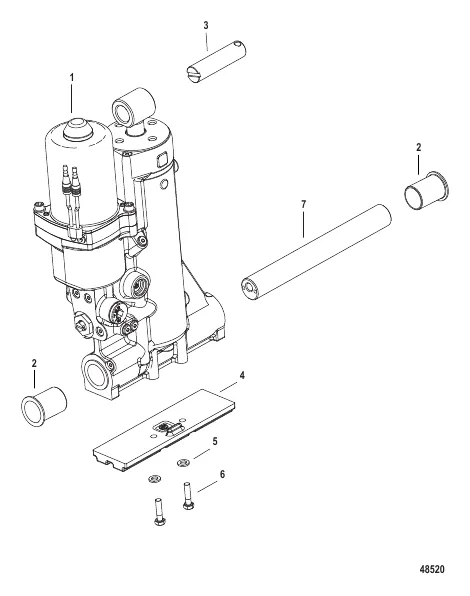 Power Trim Assembly