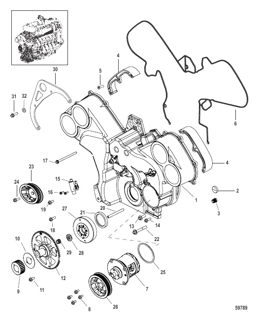Cover Assembly and Circulating Pump