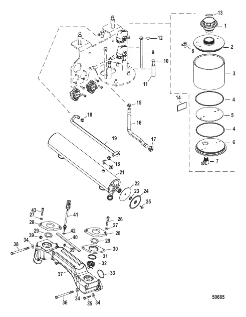 Closed Cooling System Components
