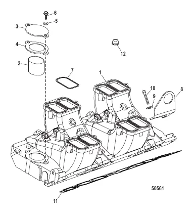 Intake Manifold And Components