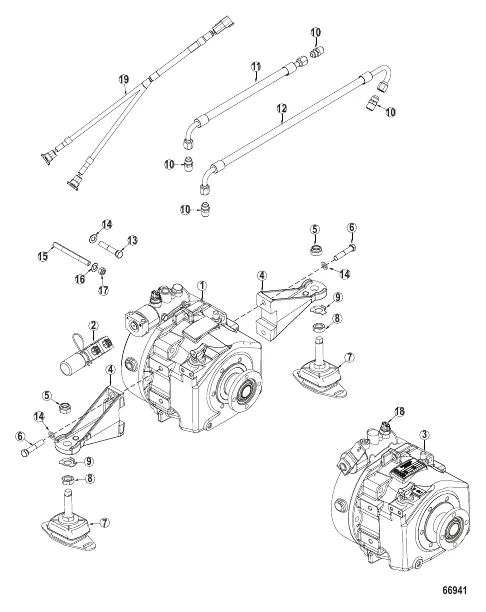 Transmission ZF 45C
