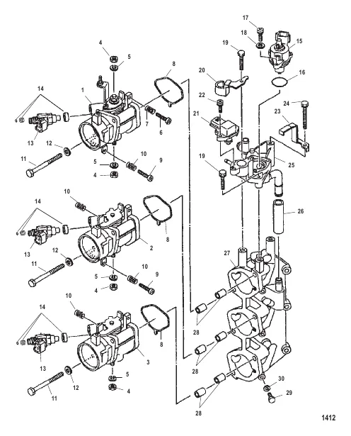 Throttle Body (Port)