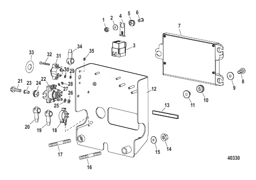 Electrical Components (Mounting Box)