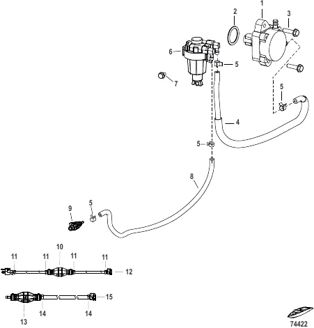 Fuel Pump and Lines Mechanical