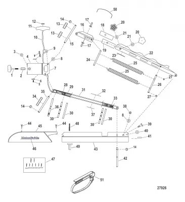24 Big Water – Gator (черный) (MST924BF) (MST924BFW)