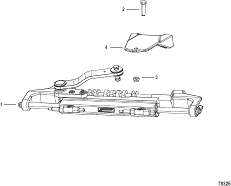 Steering - Hydraulic Remote Control Models