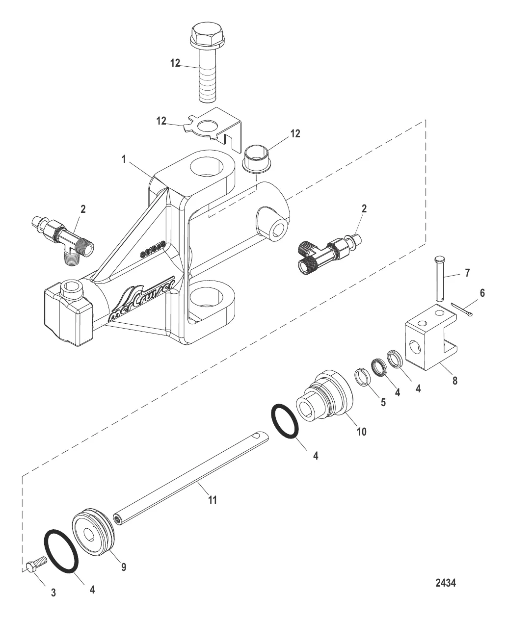 Компактный привод рулевого механизма с гидроусилителем