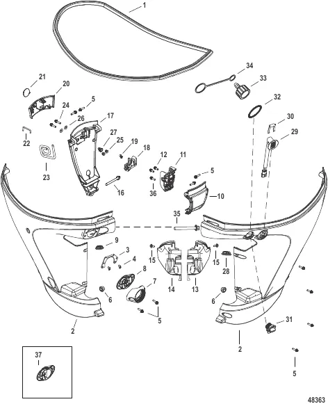 Lower Cowl