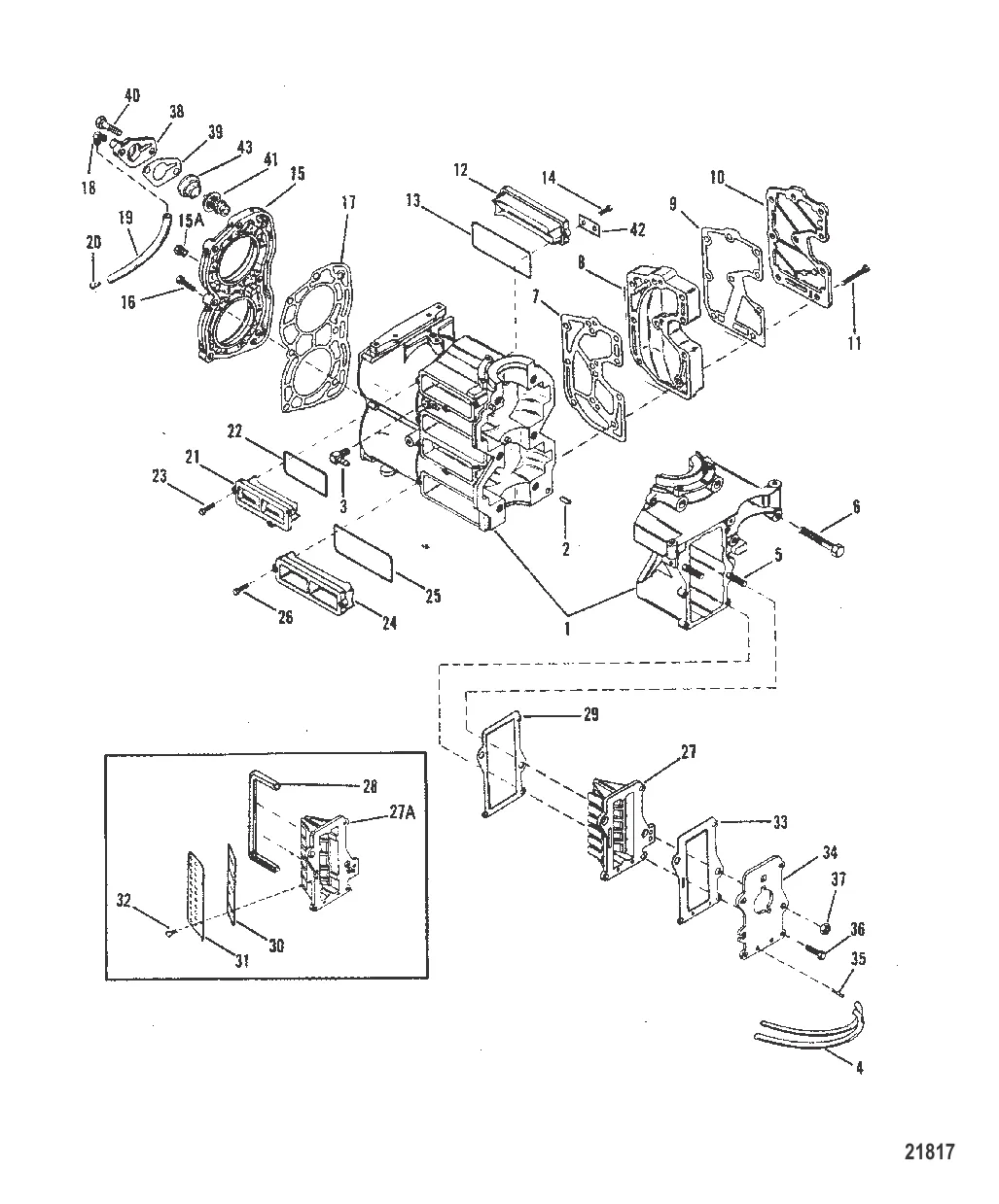 Cylinder Block and Covers