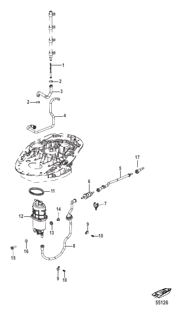 Fuel Supply System-Hoses and Module
