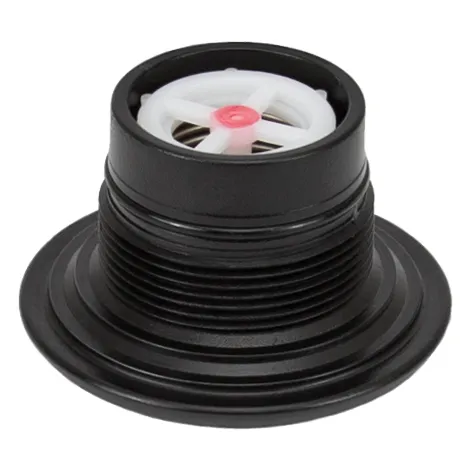 Стравливающий клапан VA-100 350/310 мбар, черный