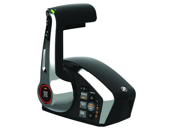 REMOTE CONTROL Single Engine Console w/Trim, ES REMOTE CONTROL Single Engine Console w/Trim, ES