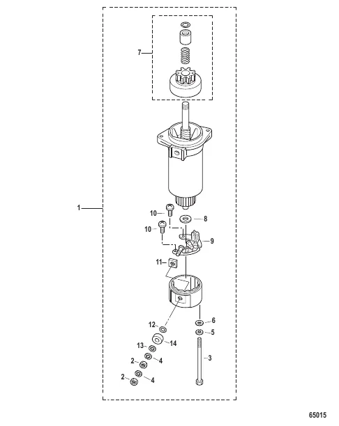 Starter Motor Components