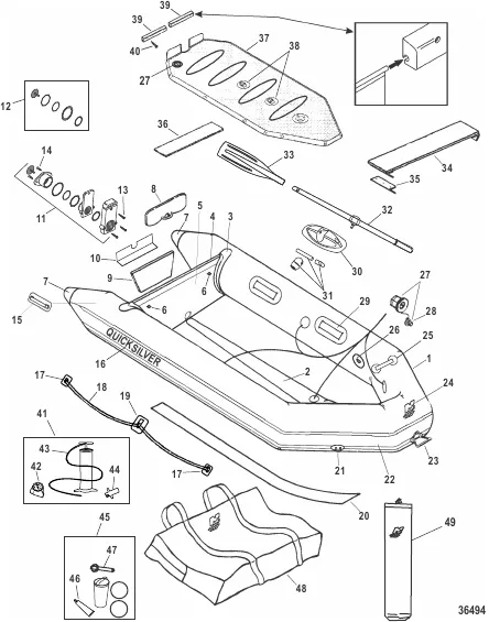 Air Deck Deluxe Models (White And Gray)