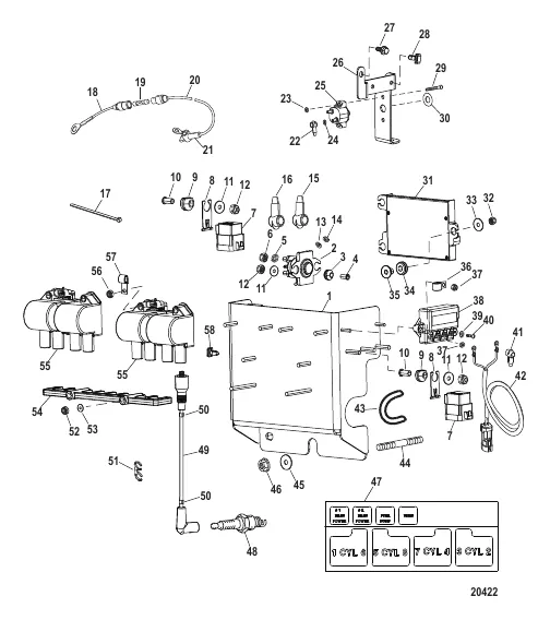 Electrical Components (Ignition)