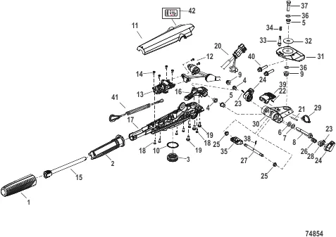 Steering Tiller Handle Models