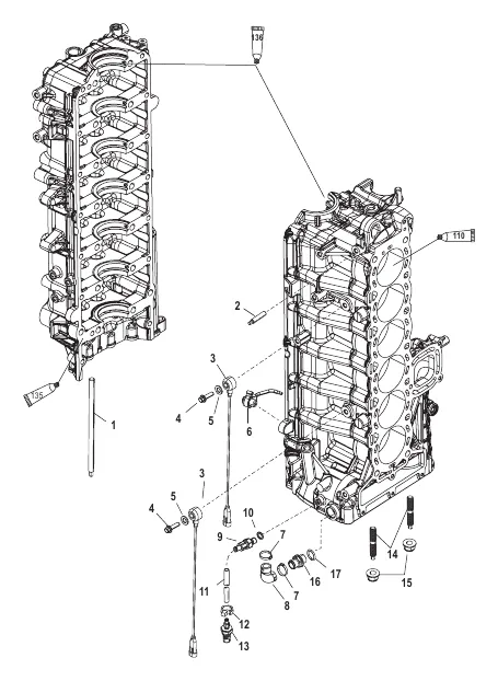 Port Cylinder Block Components