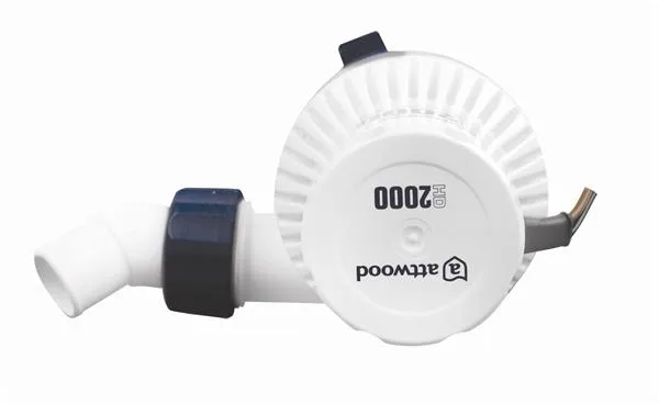 Водоотливная помпа Heavy-Duty HD2000 24V (электрическая)