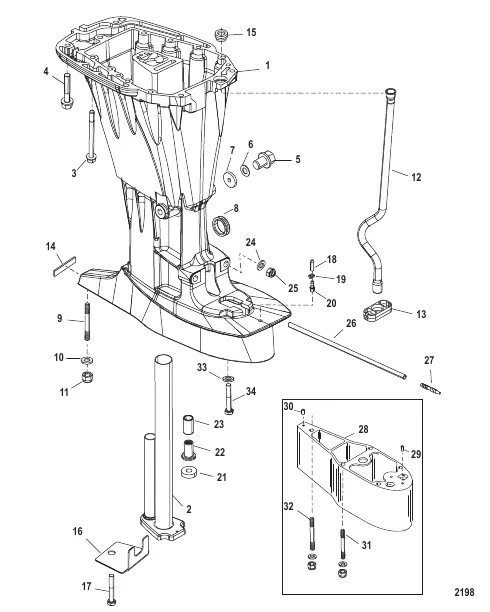Driveshaft Housing