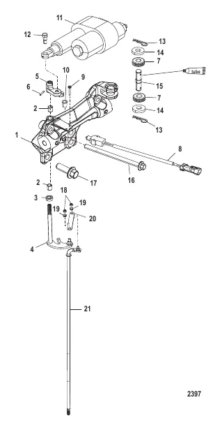 Upper Shift Components