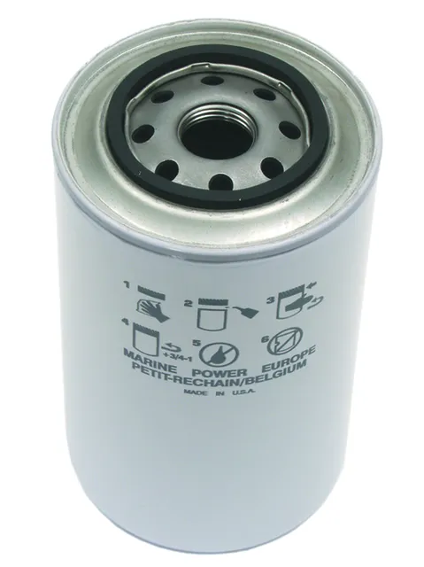 Масляный фильтр для дизельных двигателей Mercruiser D2.8L E, D3.0L, D3.6L, D4.2L, D4.2L E, D183, D219, 530D-TA и 636D-TA