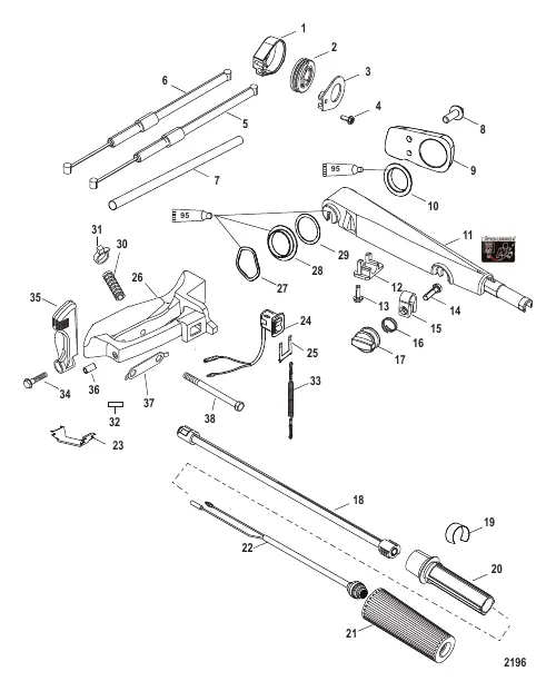 Tiller Handle