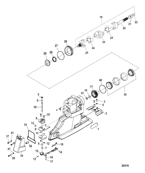 Universal Joint and Shift Components