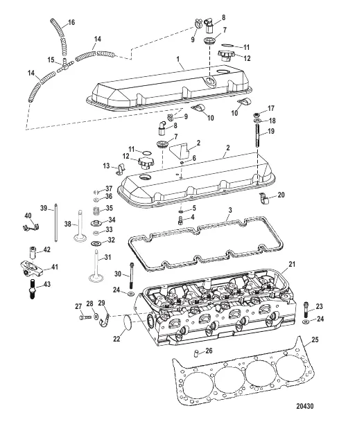 Engine Components (Cylinder Head)