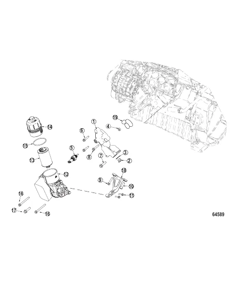 Oil Filter Assembly