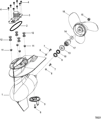 Motor Lower Unit