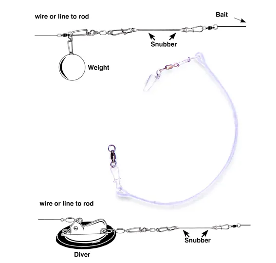 Амортизатор заглубителя резиновый с карабинами