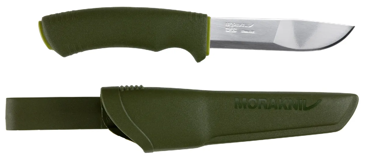 Нож Mora Bushcraft Forest (S) Green (блистер)